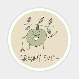 Granny Smith Magnet